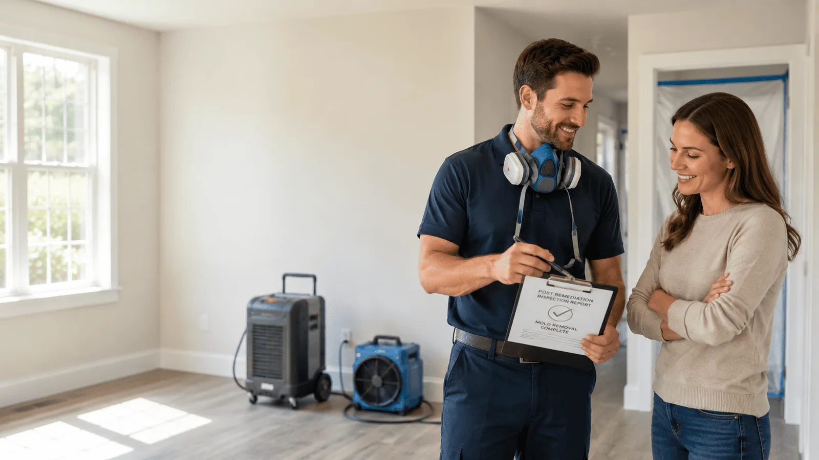 Why choose Mold Inspection in Edgewood, NM